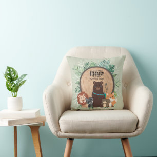 Woodland Birth Pillow