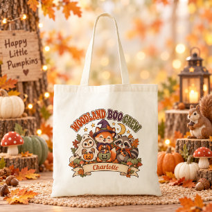Woodland Boo Crew Halloween Candy Bag