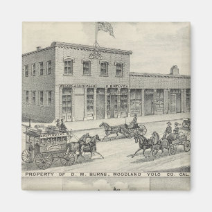 Woodland building, Yolo County farm Magnet