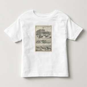 Woodland building, Yolo County farm Toddler T-Shirt