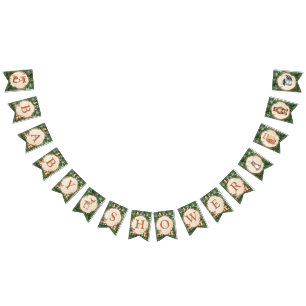 Woodland Buntin Flags