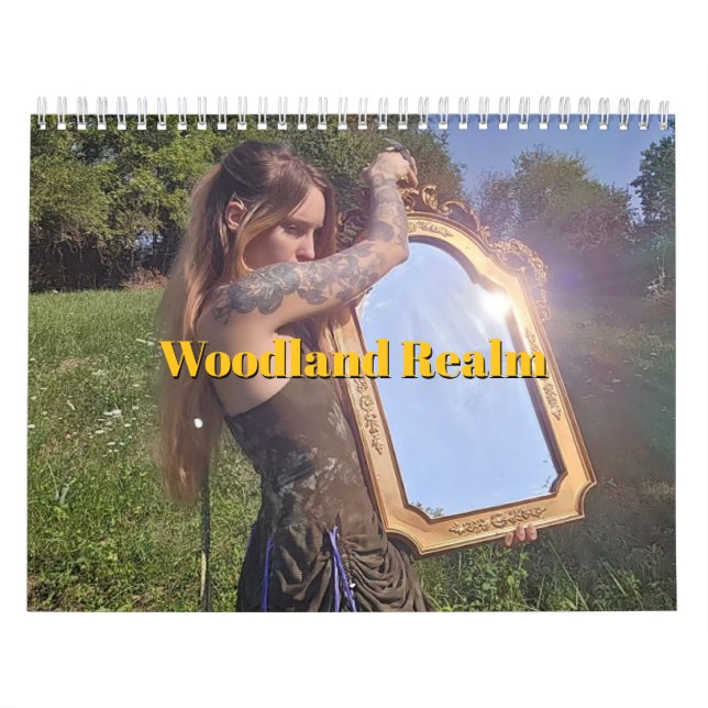 Woodland Calendar  (Cover)