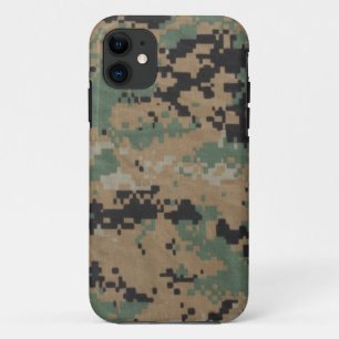 Woodland Camo - iPhone 11 Case