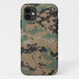 Woodland Camo - iPhone 11 Case