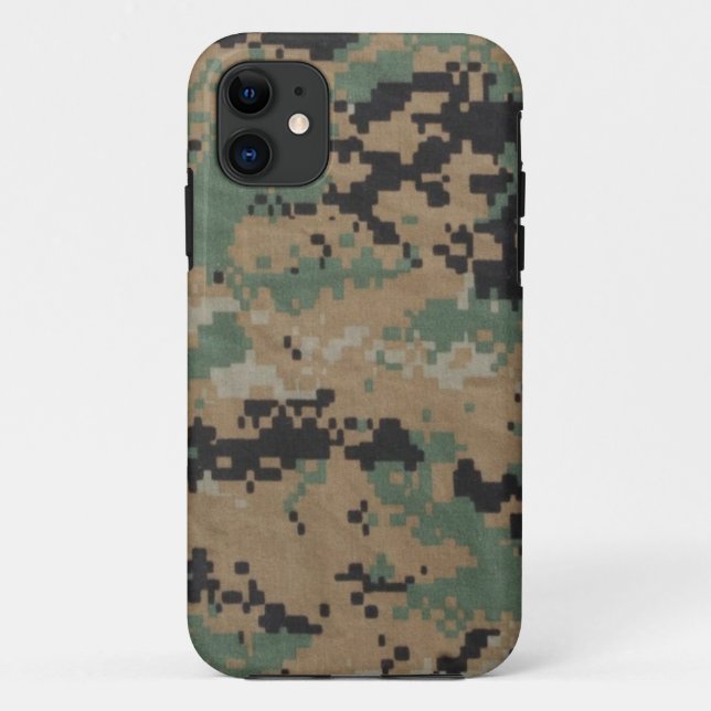 Woodland Camo - Case-Mate iPhone Case (Back)