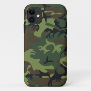 Woodland Camo iPhone 11 Case