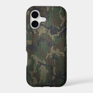 Woodland Camo Fabric