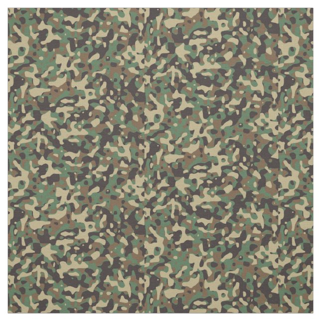 Woodland Camo Fabric (Swatch)
