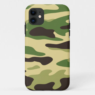 woodland camo iphone case