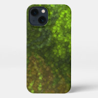 Woodland Camo iPhone Case