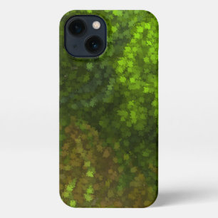 Woodland Camo iPhone Case