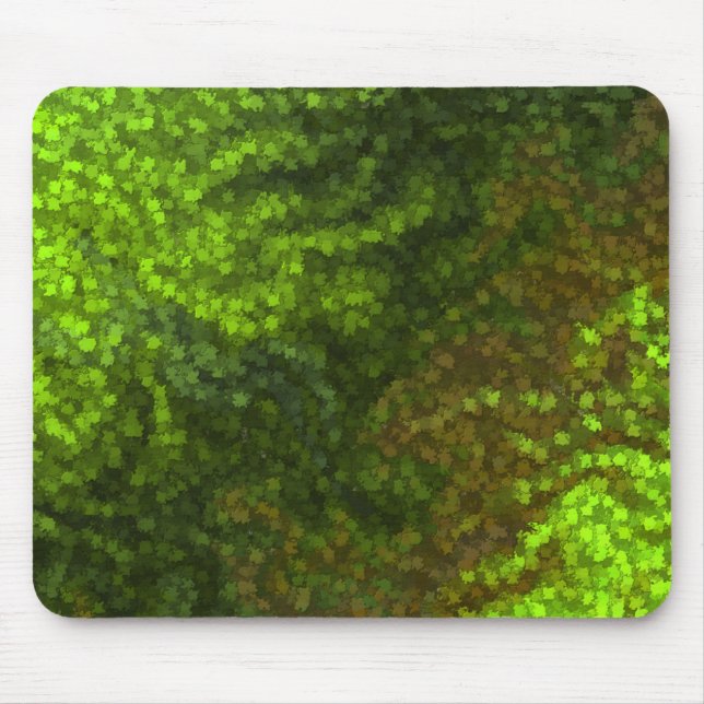 Woodland Camo Mouse Mat (Front)