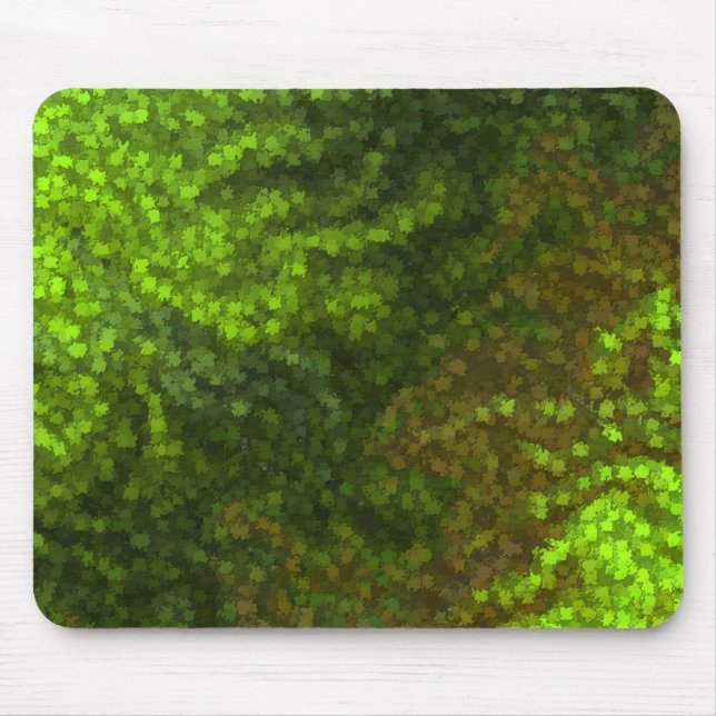Woodland Camo Mouse Mat (Front)