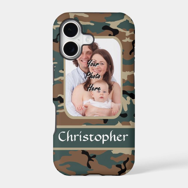 Woodland camo pattern (Back)