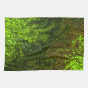 Woodland Camo Tea Towel