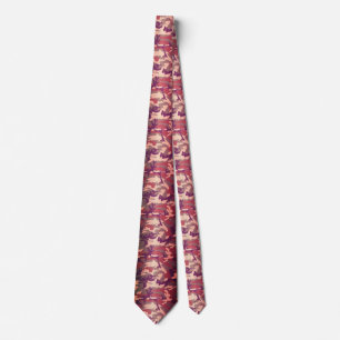 Woodland Camo Tie