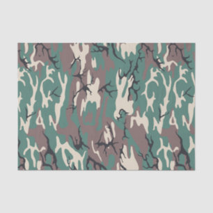 Woodland Camo Tissue Paper
