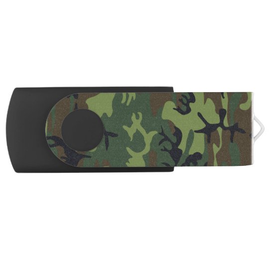 Woodland Camo USB Flash Drive