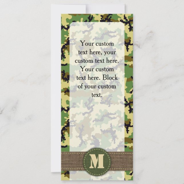 Woodland camouflage (Front)