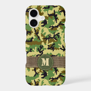 Woodland camouflage