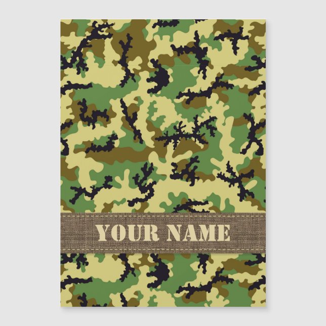 Woodland camouflage (Front)