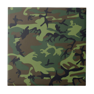 Woodland Camouflage II Tile