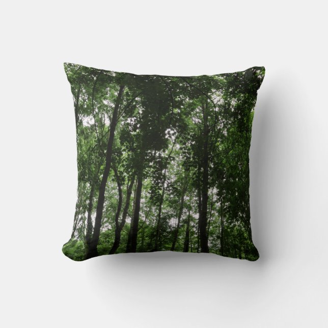Woodland Canopy 02 Cushion (Front)