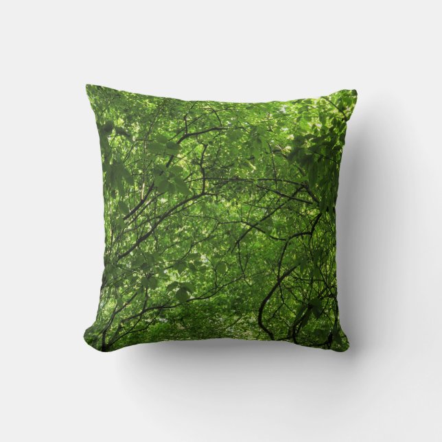 Woodland Canopy Cushion (Front)