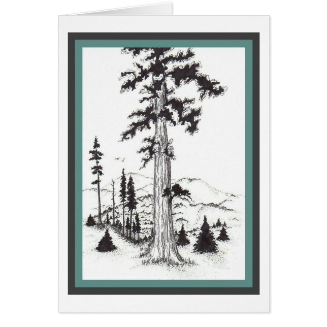 Woodland Card (Front)