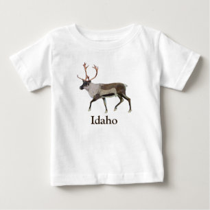 Woodland Caribou Baby T-Shirt