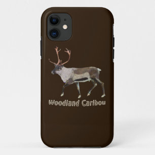 Woodland Caribou iPhone 11 Case