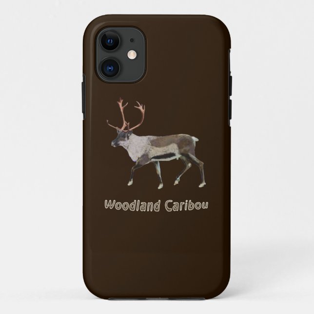 Woodland Caribou Case-Mate iPhone Case (Back)