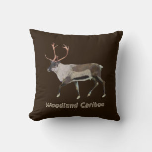 Woodland Caribou Cushion