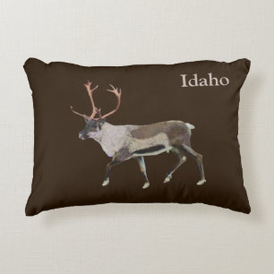 Woodland Caribou Decorative Cushion