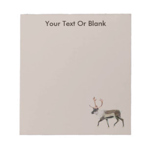 Woodland Caribou Notepad