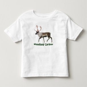 Woodland Caribou Toddler T-Shirt
