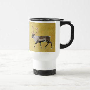 Woodland Caribou Travel Mug