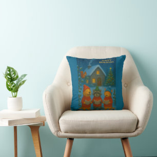 Woodland Carol Choir Cushion