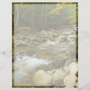 Woodland Cascade Letterhead