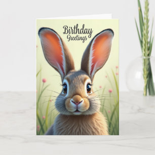 Woodland Charm Birthday Card