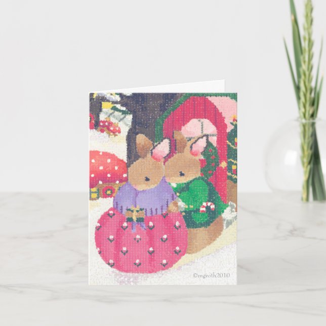 Woodland Christmas Card (Front)