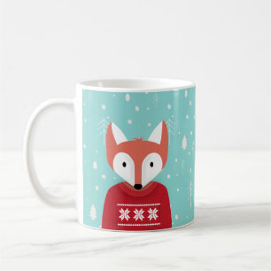 Woodland Christmas Coffee Mug
