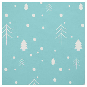 Woodland Christmas Fabric