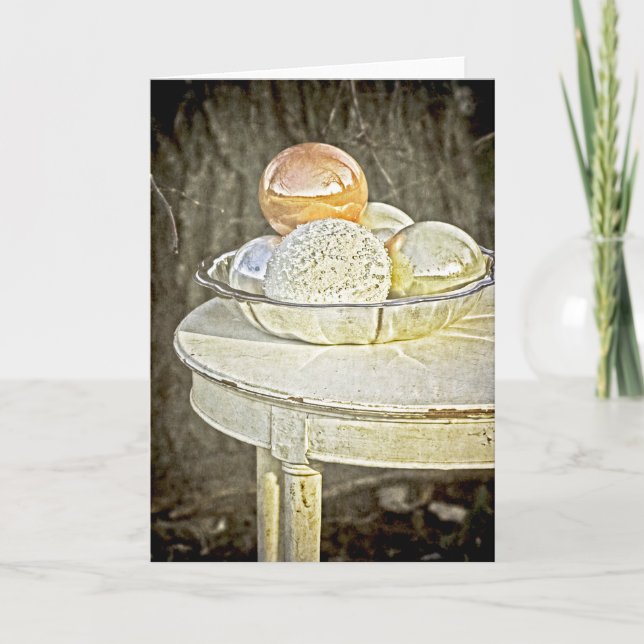 Woodland Christmas Jewels Holiday Card (Front)