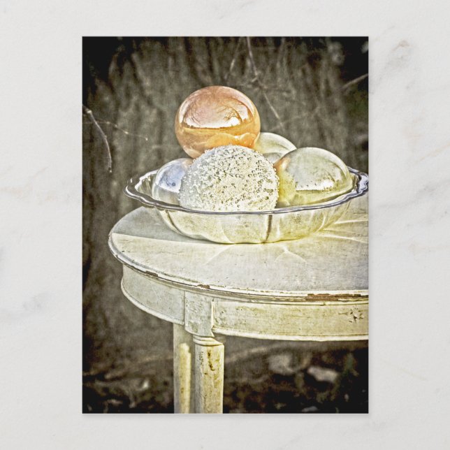 Woodland Christmas Jewels Holiday Postcard (Front)