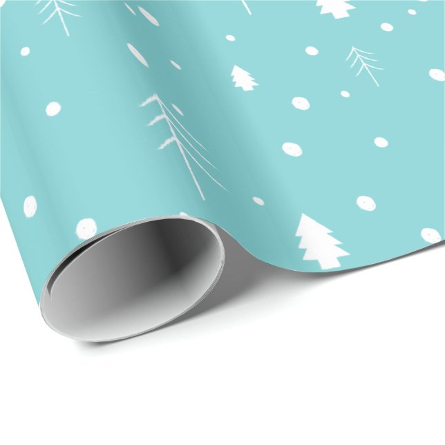 Woodland Christmas Wrapping Paper (Roll Corner)