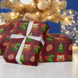 Woodland Christmas Wrapping Paper