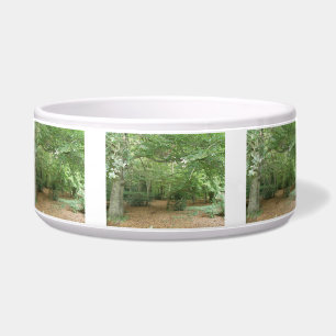 Woodland Clearing Dog Bowl