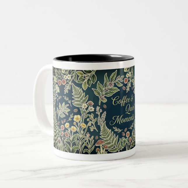 Woodland Coffee Forest Meadow Mug (Front Left)