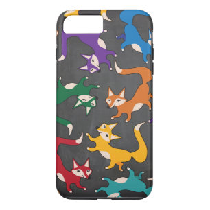 Woodland Colourful cute fox case